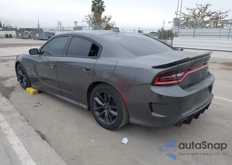 2019 Dodge Charger Scat Pack Rwd из США, поврежденный, VIN 2C3CDXGJ1KH661838